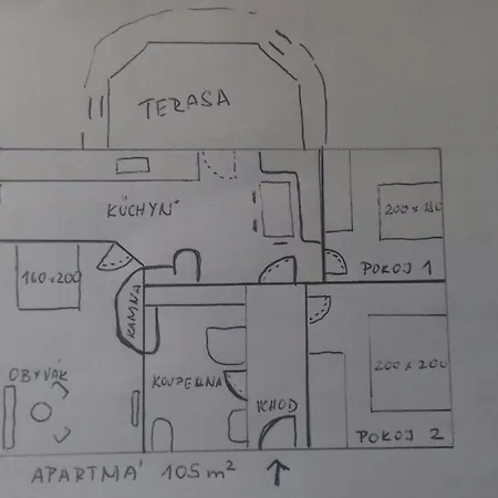 Bela Pod Pradedem Daire
